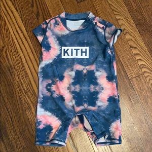 Kith baby swim coverall